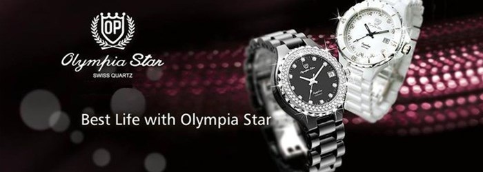 đồng hồ olympia star nữ