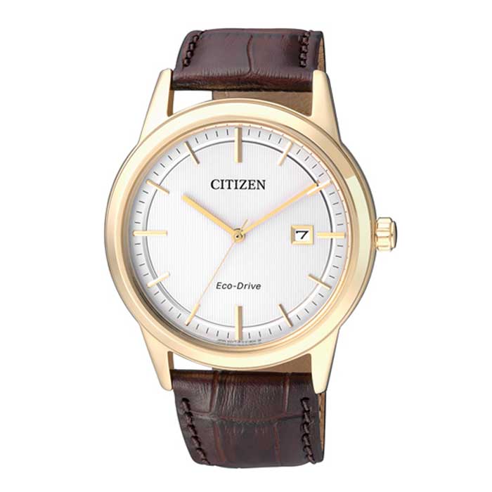 mẫu đồng hồ citizen dây da cá tính