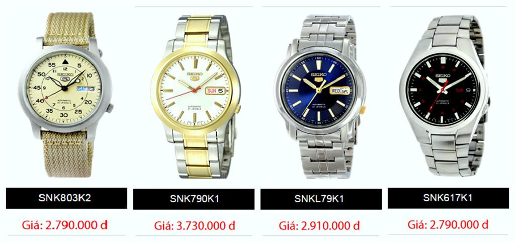 Điều gì hấp dẫn khiến bạn mua đồng hồ Seiko?