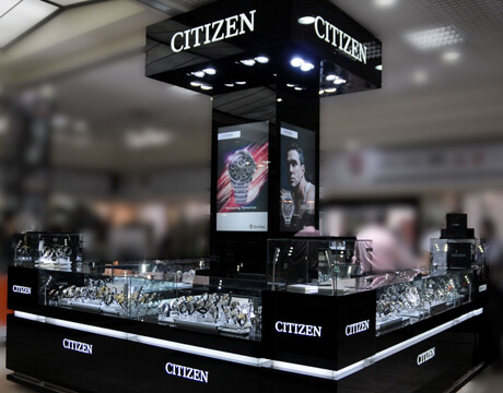 cửa hàng đồng hồ citizen
