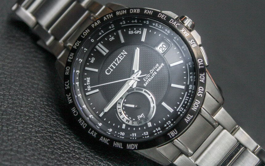 Dong ho citizen Eco - Drive