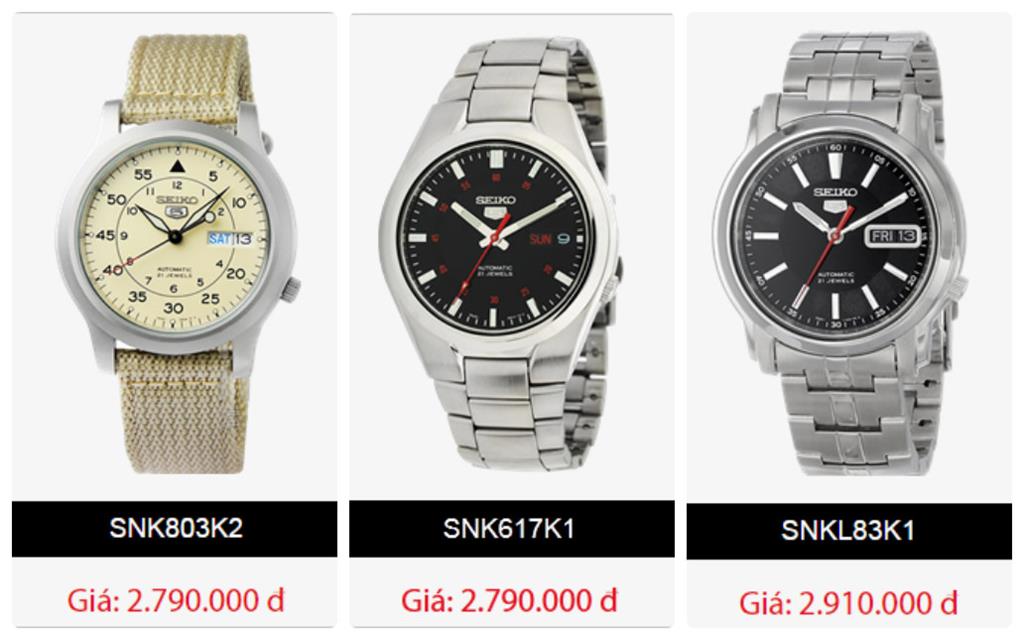 Giá đồng hồ fake cao hơn giá đồng hồ chính hãng