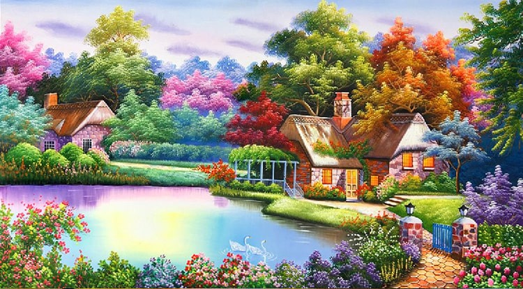 Quà tặng tranh nghệ thuật