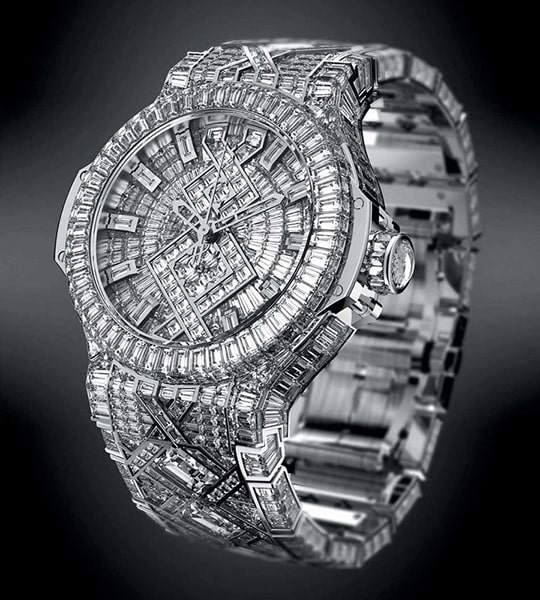 Hublot Diamond Watch 115 tỷ VNĐ