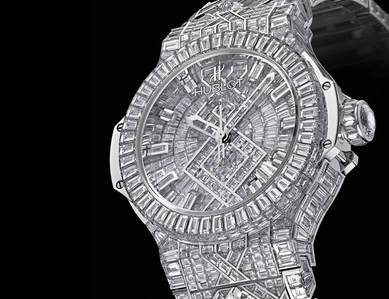 Đồng hồ Hublot Diamond Watch 5 triệu USD