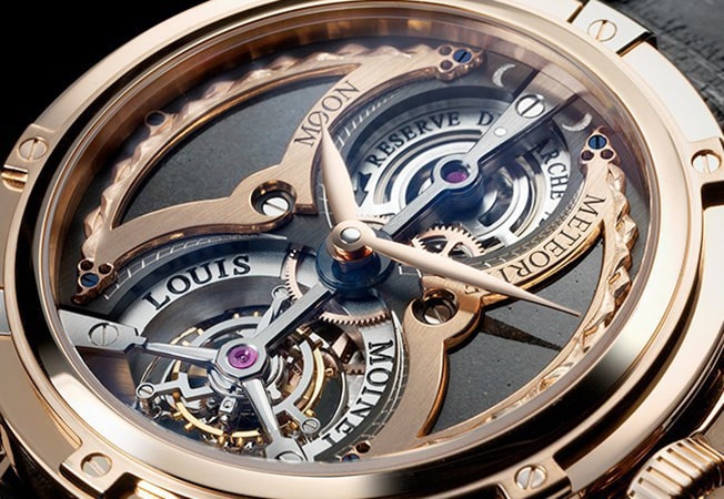 Louis Moinet Meteoris Watch 105,8 tỷ VNĐ