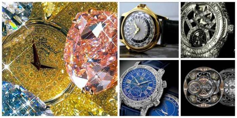 Đồng hồ Chopard 210 carat 25 triệu USD