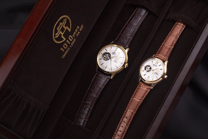 Đồng hồ đôi Orient Thăng Long 1010