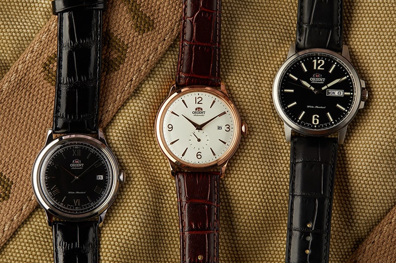 Thiết kế đồng hồ Orient