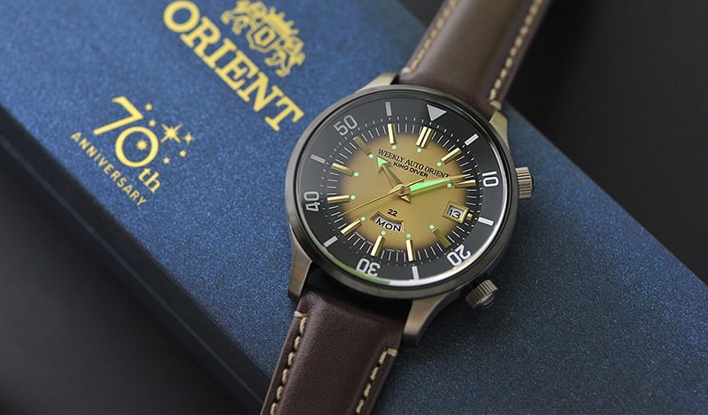 Đồng hồ Orient King Diver