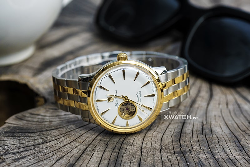 Đồng hồ OP kính cong OP99141-71AGSK-T-CV