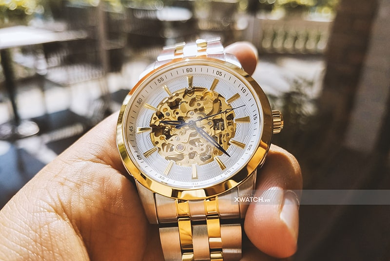 Đồng hồ OP cơ OP990-15AMSK-T