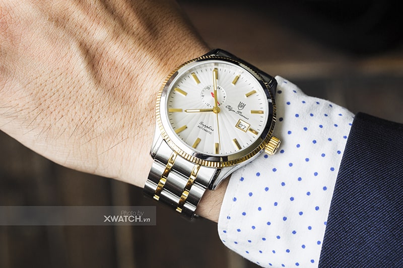 Đồng hồ Op cơ OP995.7AGSK-T