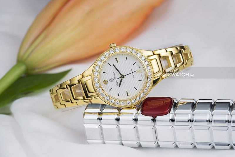 Đồng hồ nữ OP24591DLK-T