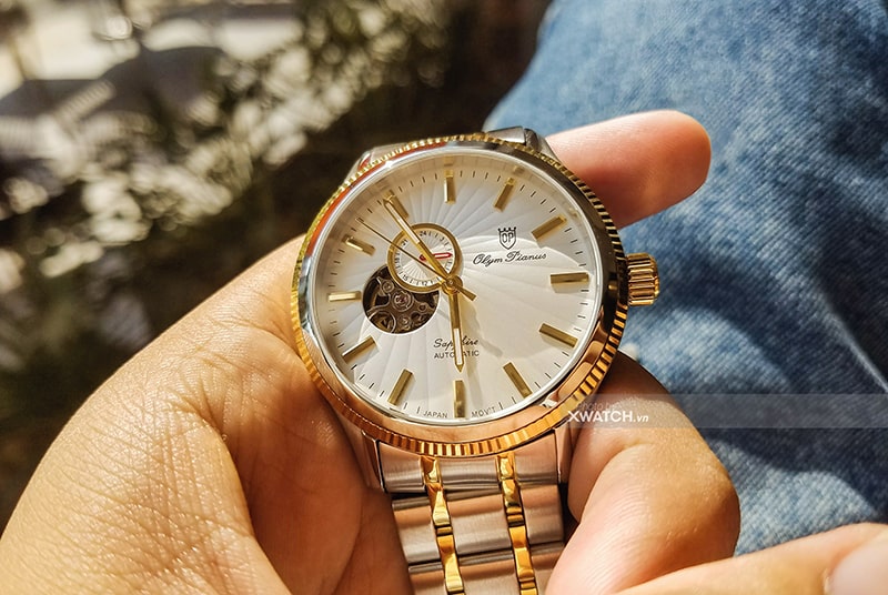 Đồng hồ Open Heart OP995.9AGSK-T