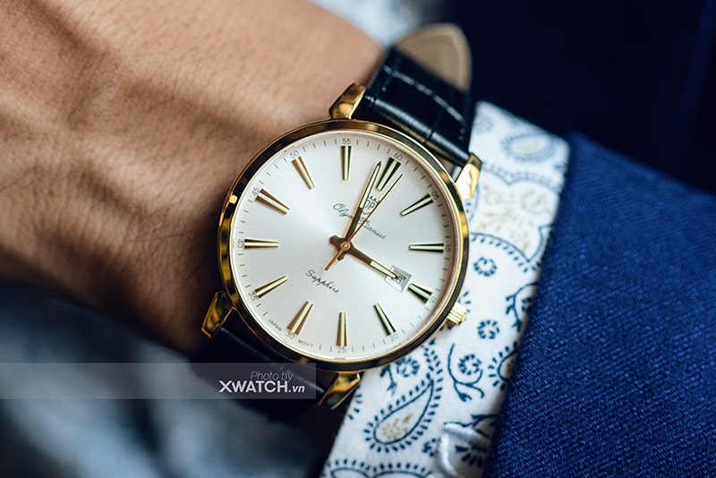 OP130-03MK-GL-T dây da lịch lãm