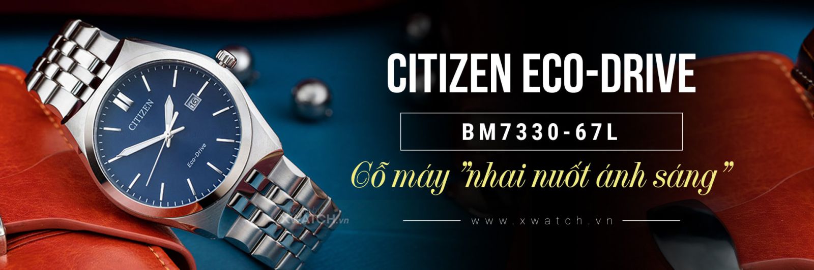 Đồng hồ Citizen BM7330-67L