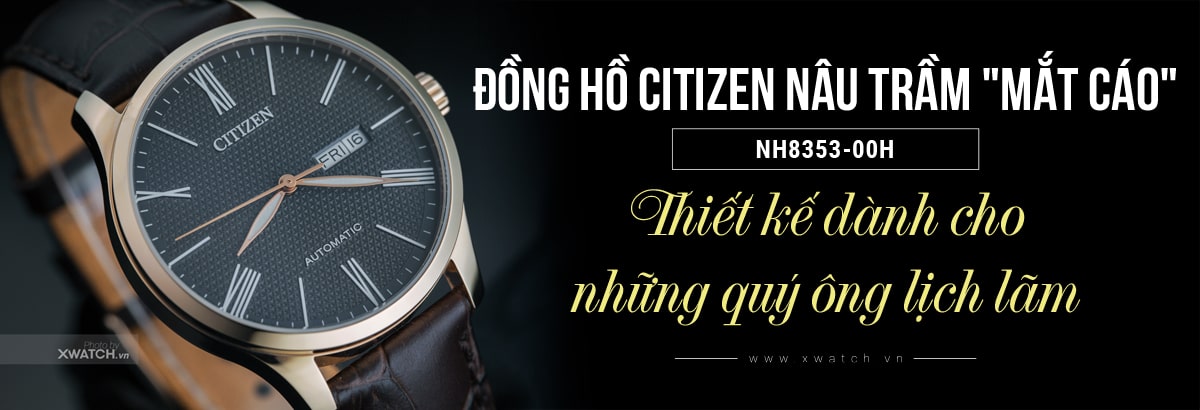 Đồng hồ Citizen NH8353-00H