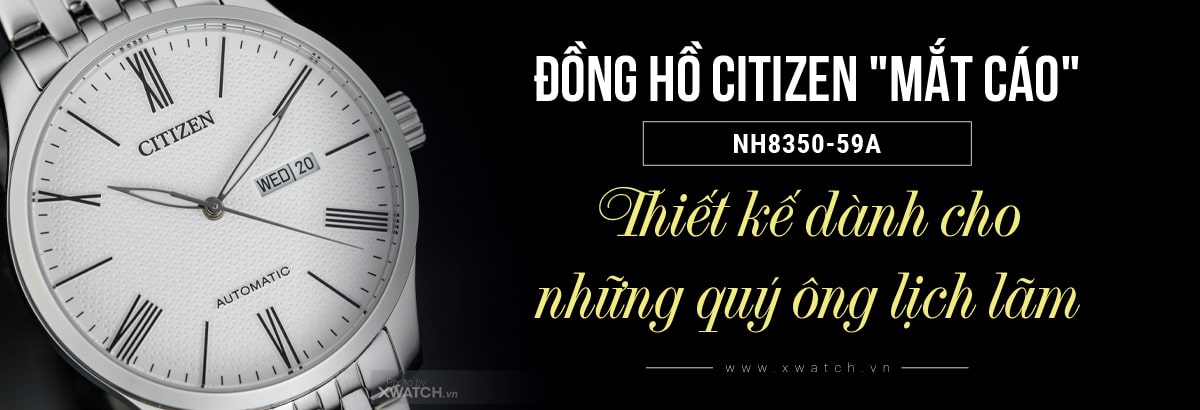 Đồng hồ Citizen NH8350-59A
