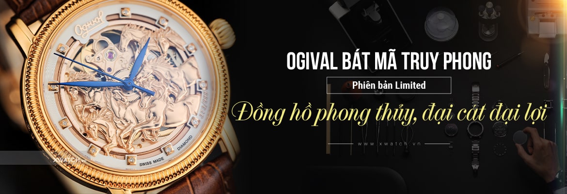 Đồng hồ Ogival OG358.88AGR-GL