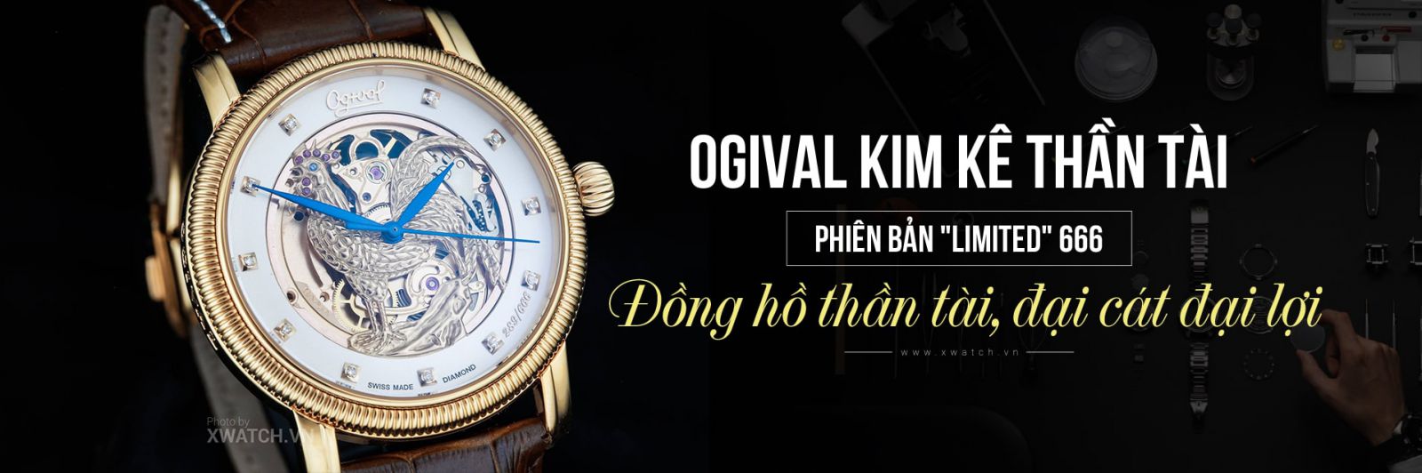 Đồng hồ Ogival OG358.37AGR-GL