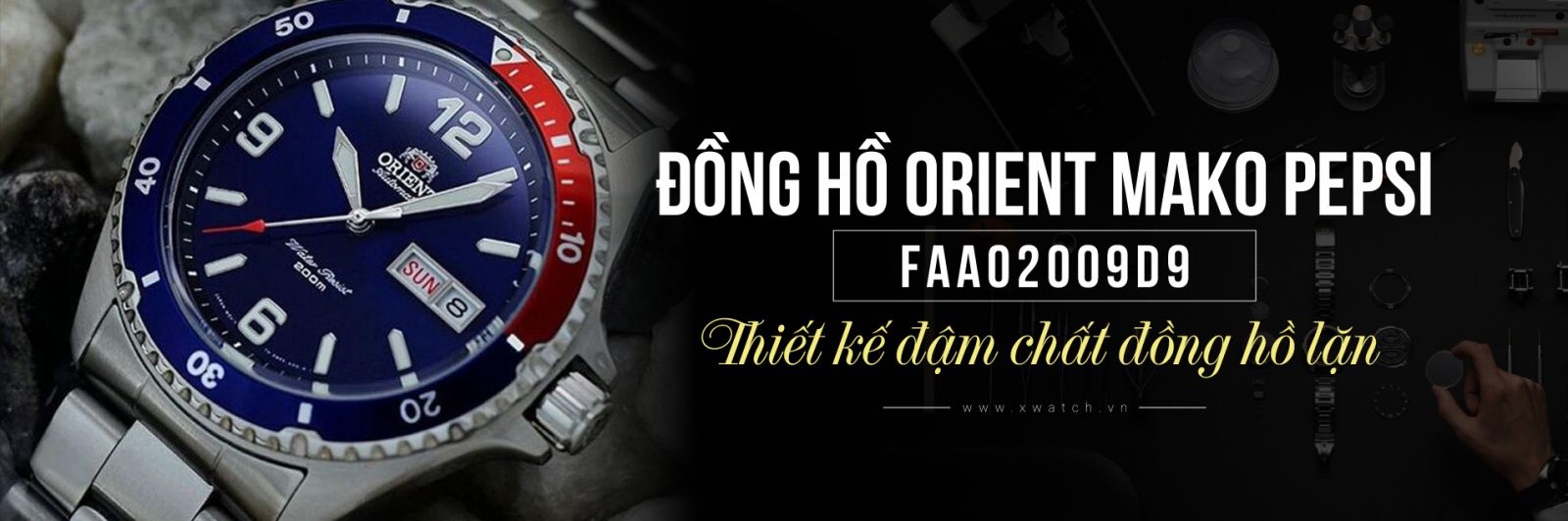 Đồng hồ Orient FAA02009D9