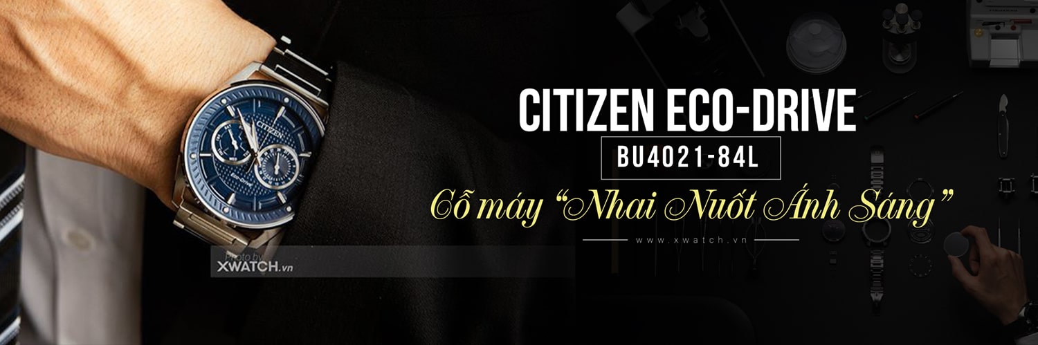 Đồng hồ Citizen BU4021-84L