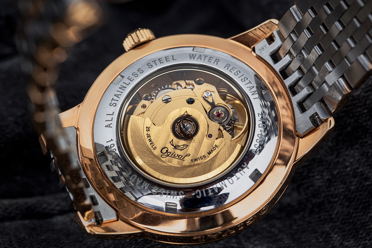 Bộ máy Ogival 1929 ETA