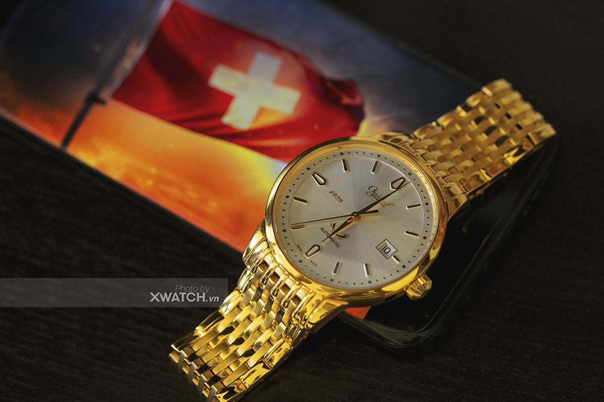 Đồng hồ Ogival 1929 Thụy Sĩ