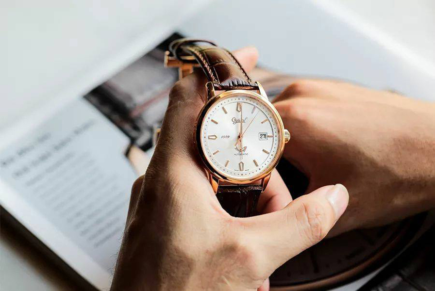 Đồng hồ Ogival OG1929-24AGR-GL-T