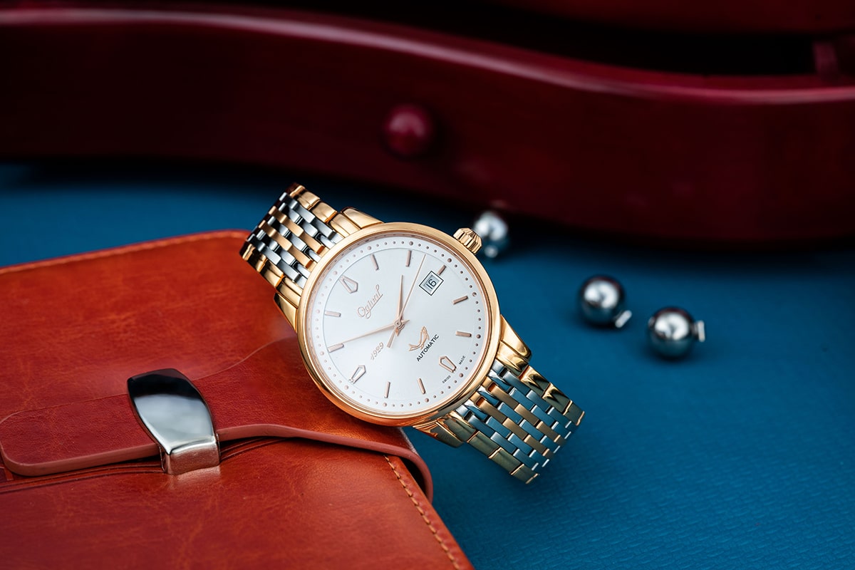 Đồng hồ Ogival OG1929-24AGSR-T