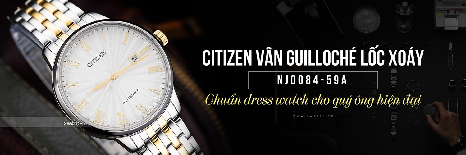 Đồng hồ Citizen NJ0084-59A