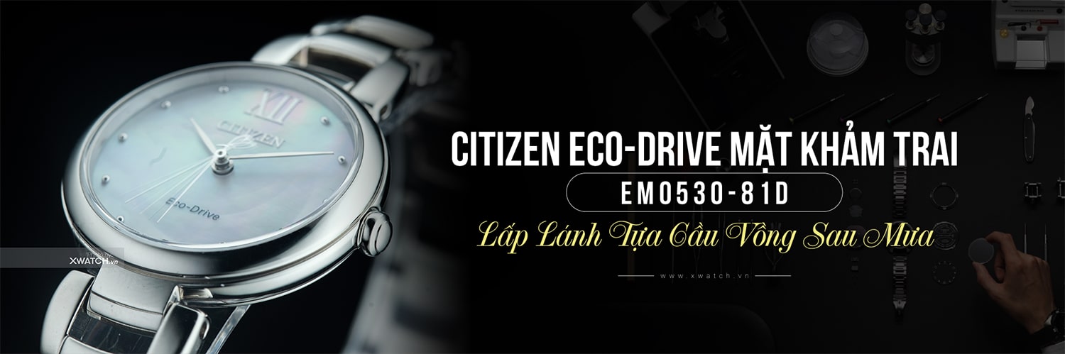 Đồng hồ Citizen EM0530-81D