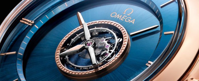 Đồng hồ Omega Tourbillon