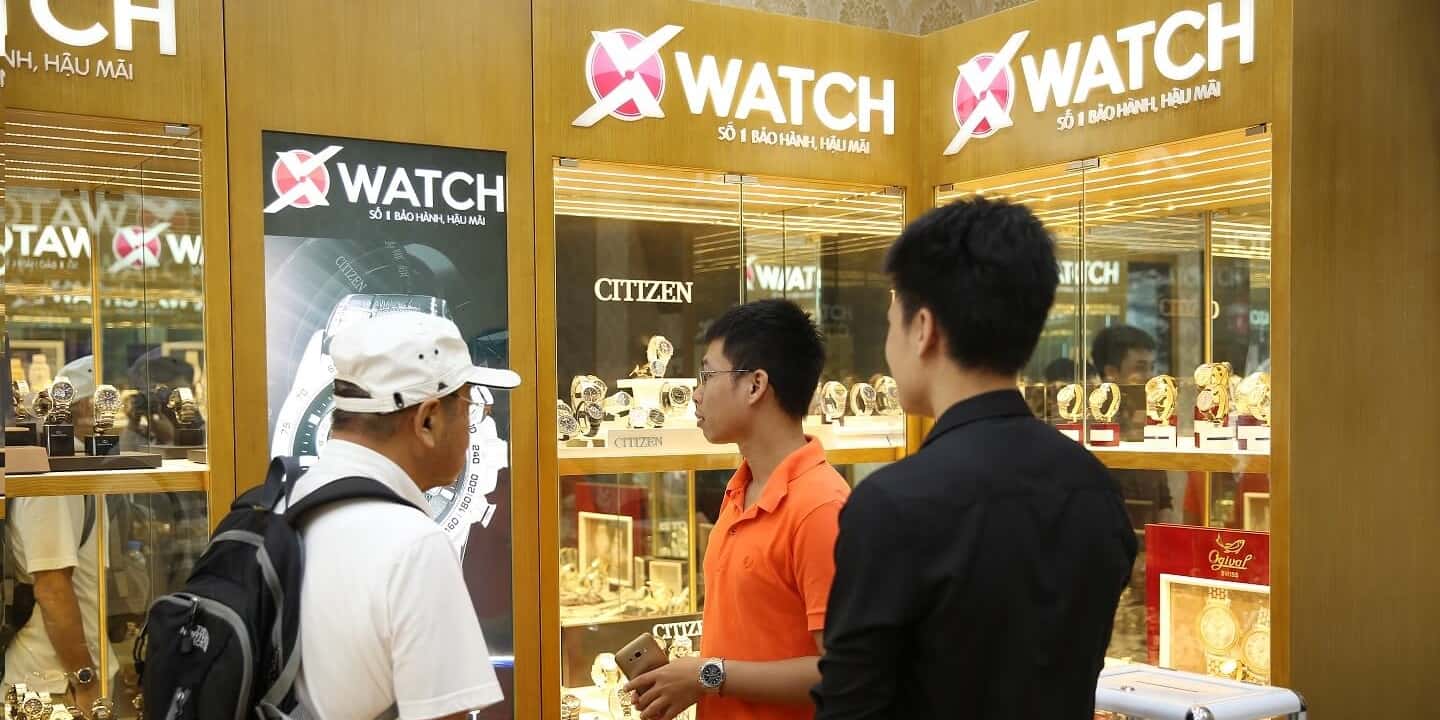 Cửa hàng đồng hồ OP Xwatch