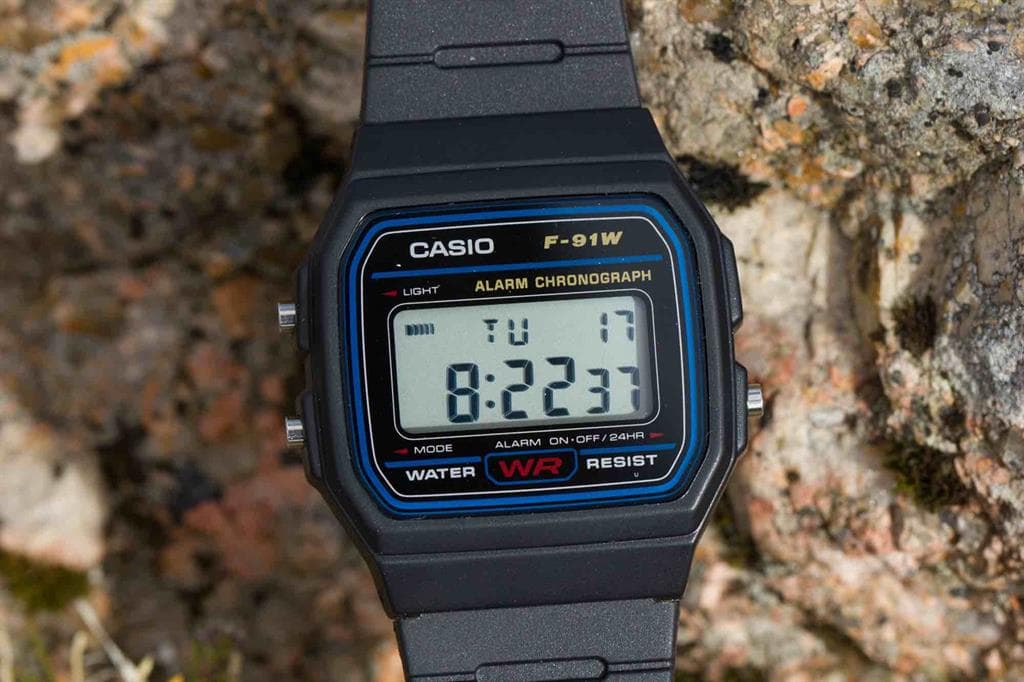 Đồng hồ Casio F-91W