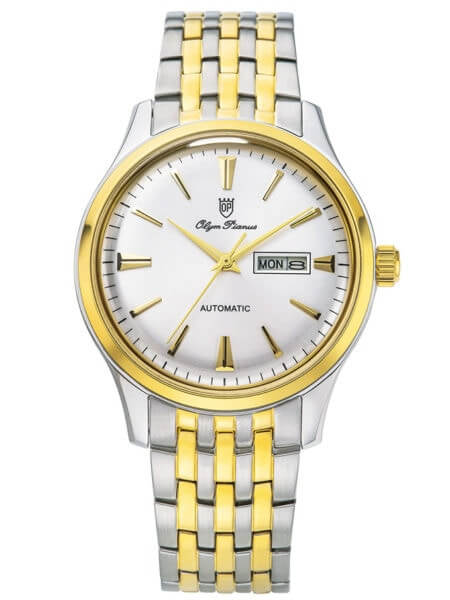 đồng hồ nam cơ giá rẻ Olym Pianus OP8973AMSK-T