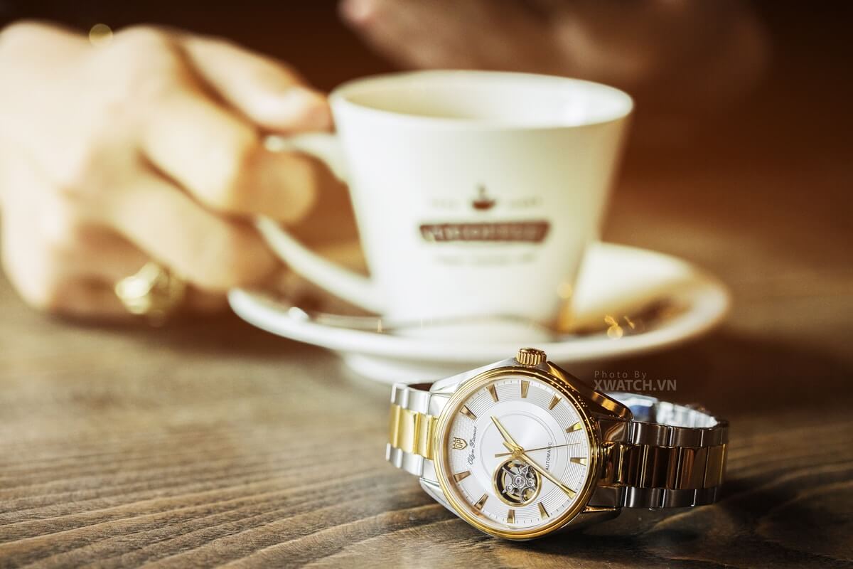 đồng hồ OP nam OP992-8AGSK-T lịch lãm