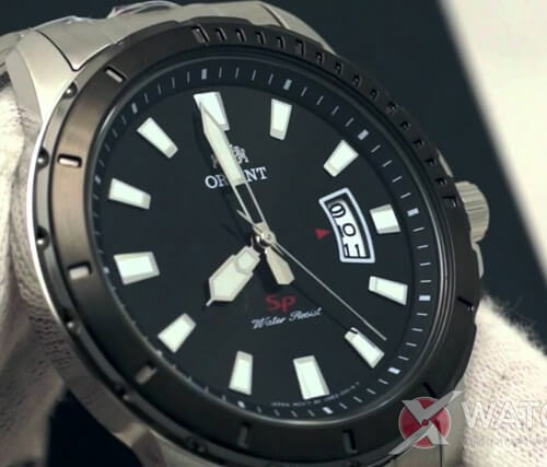 Đồng hồ Orient cao cấp Black Mako Watch