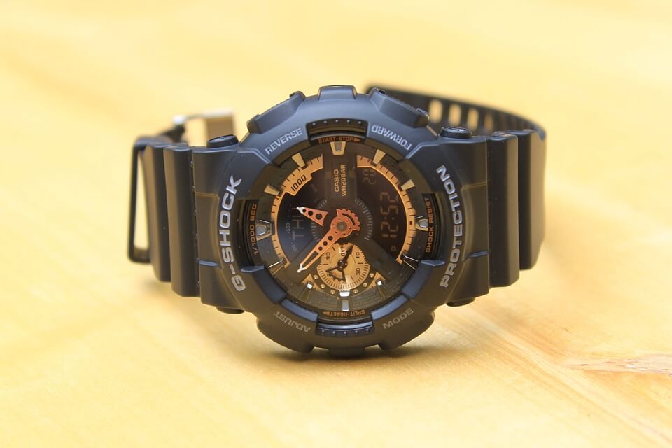Dong ho the thao nam g shock