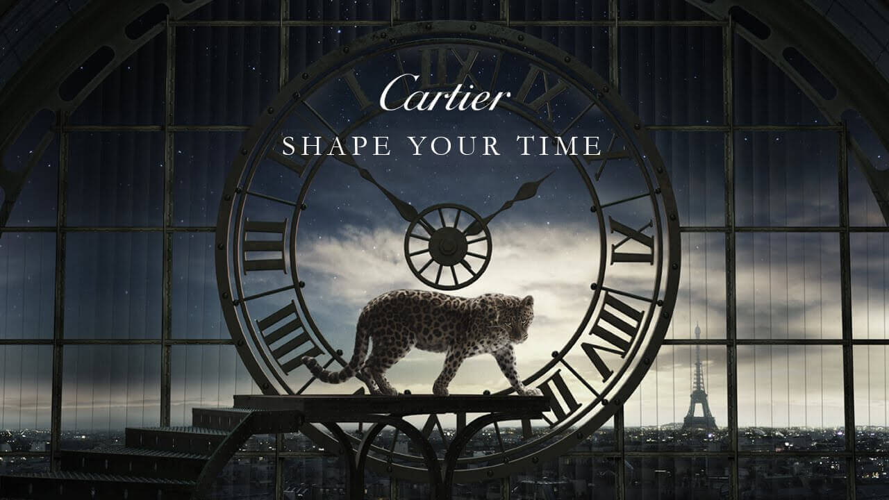 đồng hồ Thụy Sỹ nổi tiếng Cartier