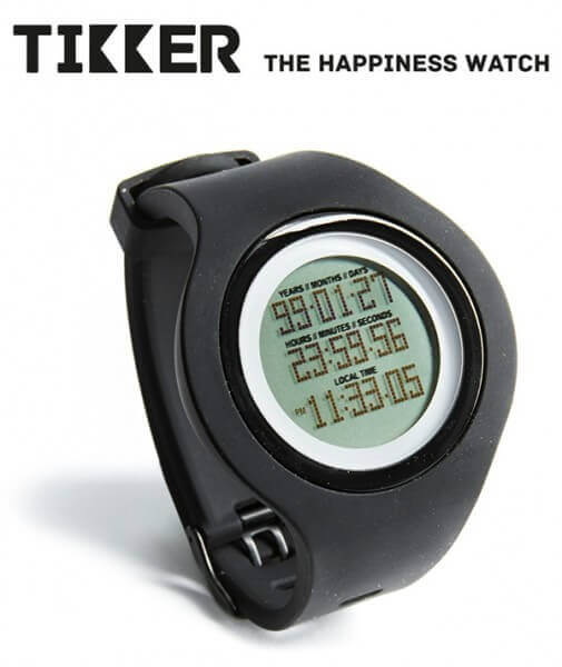 TIKKER- chiếc đồng hồ hạnh phúc