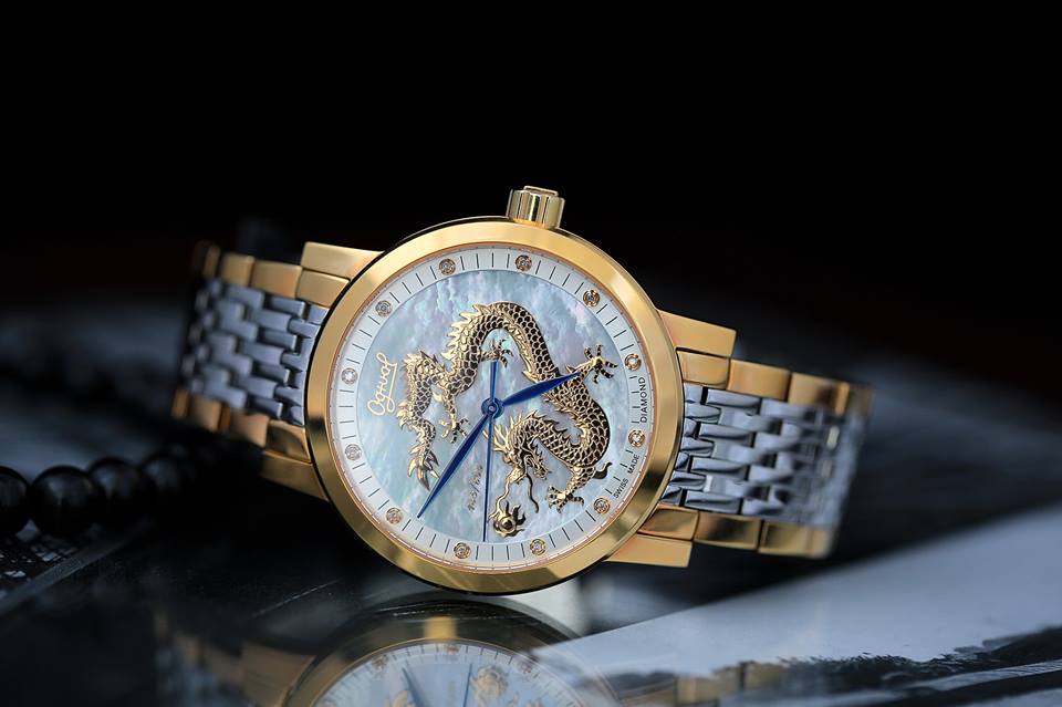 đồng hồ đeo tay vàng 18k cực đẹp