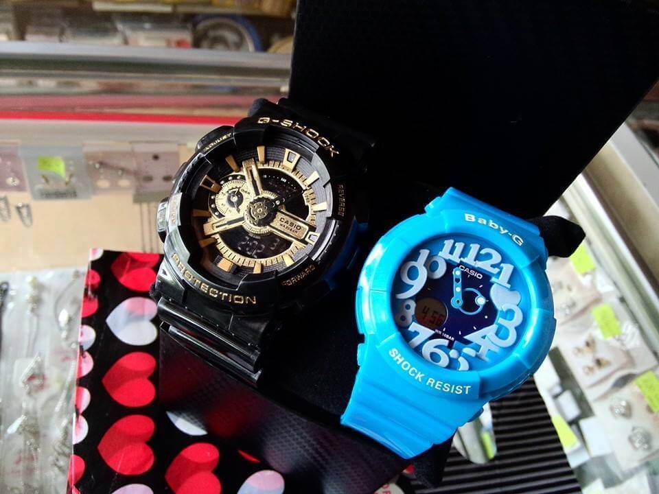 dong ho casio g shock baby g