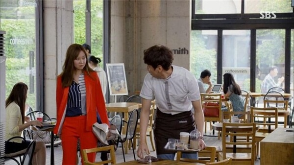 Thoi trang trong phim cua Ji Hae Soo