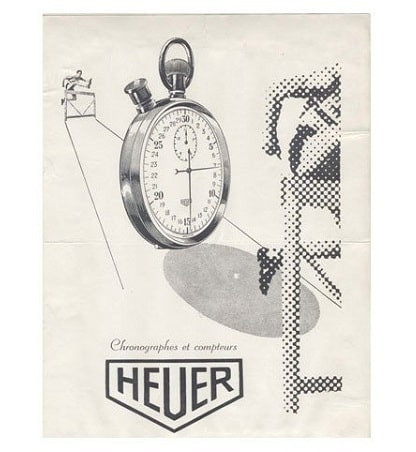 Đồng hồ Heuer tại thế vận hội Amsterdam
